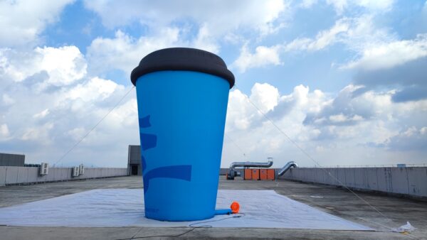 Inflatable Cup - Image 2