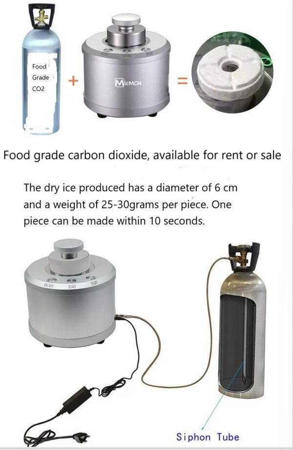 Micro Dry Ice Machine - Image 5