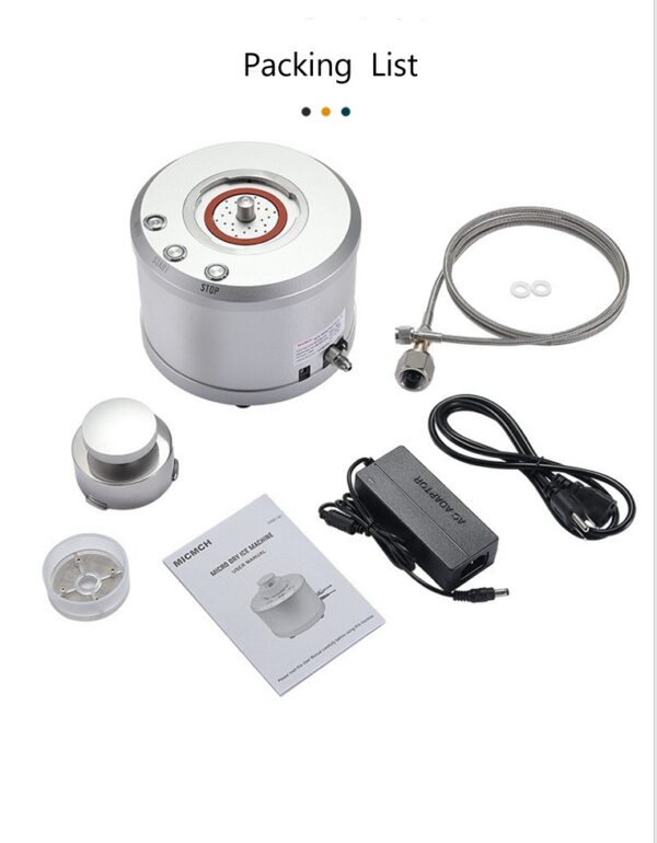Micro Dry Ice Machine - Image 6