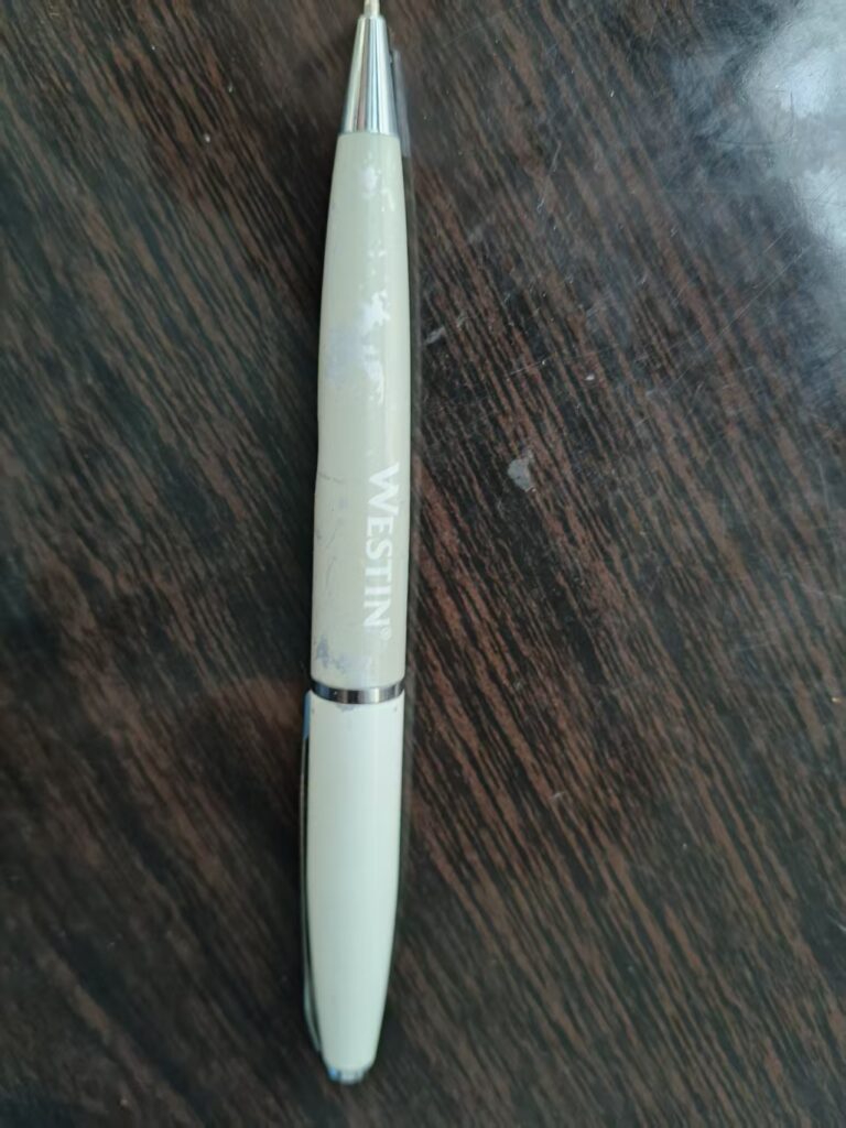 the pen for westin hotel